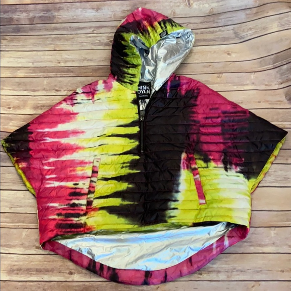 Think Royln xs ponchi multicolor